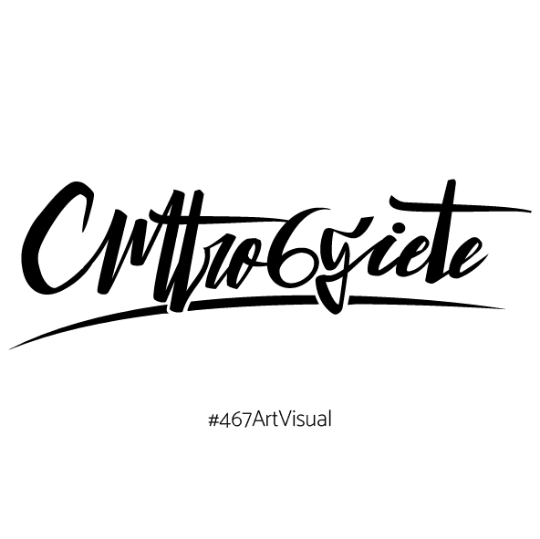 Logo oficial de 467ArtVisual
