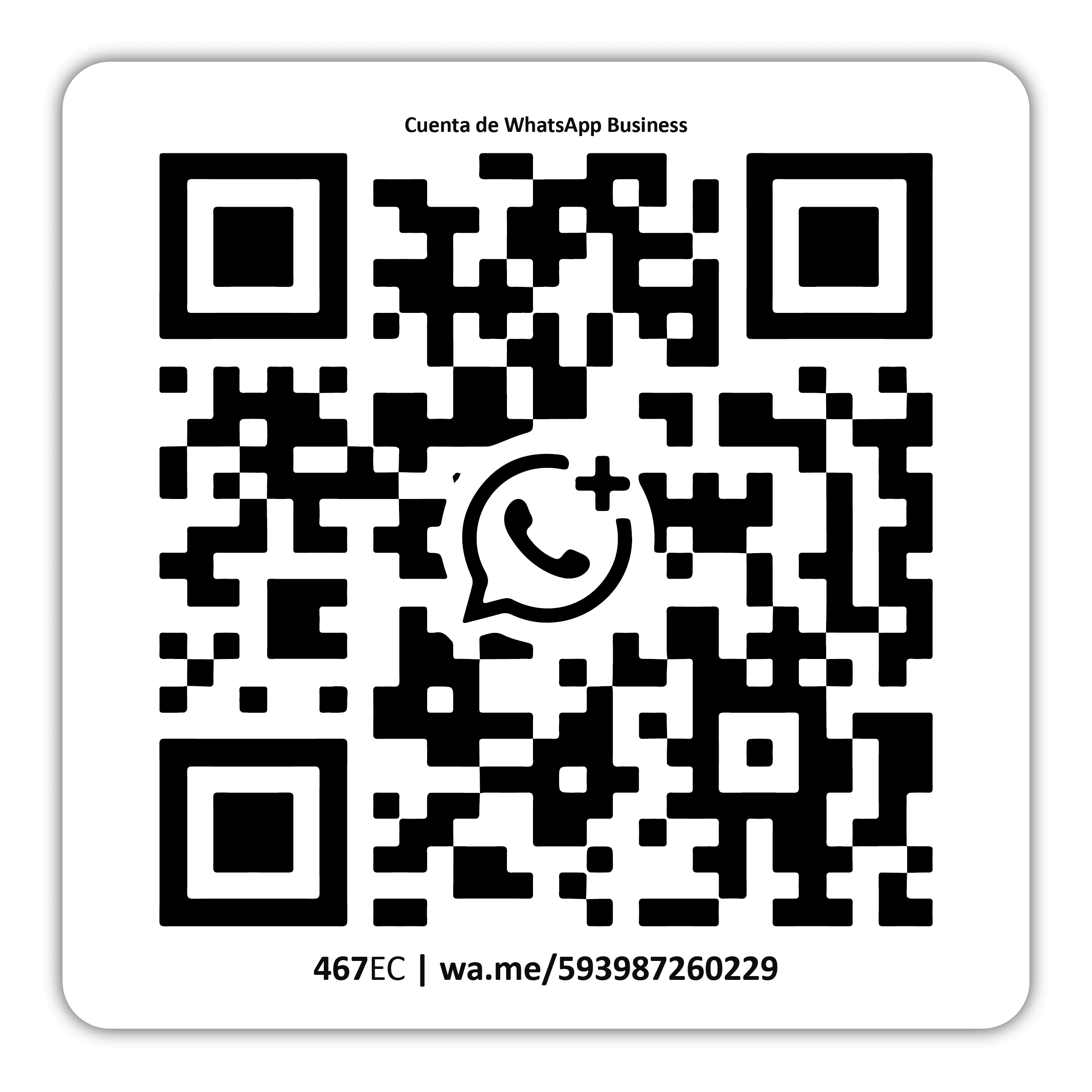 Código QR para WhatsApp